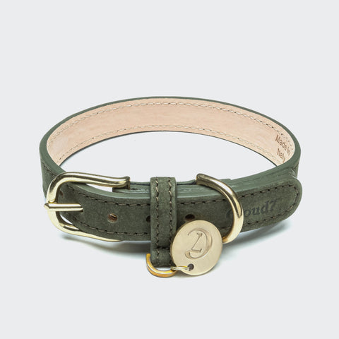 CLOUD7 Dog Collar Tiergarten Moss
