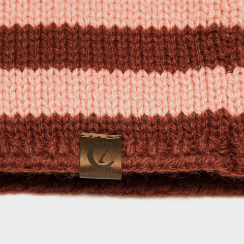 CLOUD7 Knitted Dog Loop Blush/Rust