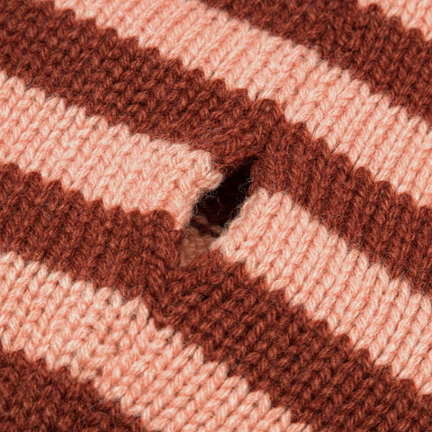 CLOUD7 Knitted Dog Loop Blush/Rust