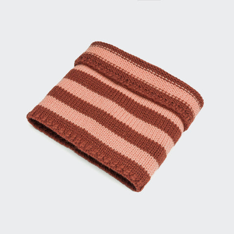 CLOUD7 Knitted Dog Loop Blush/Rust