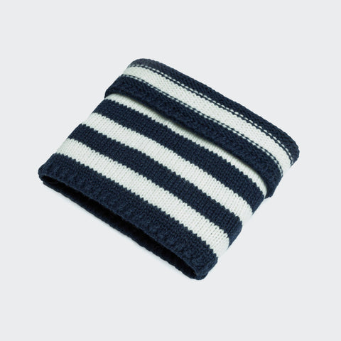 CLOUD7 Knitted Dog Loop Navy/Cream