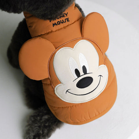 DAN - Mickey mouse padding _ Brick orange