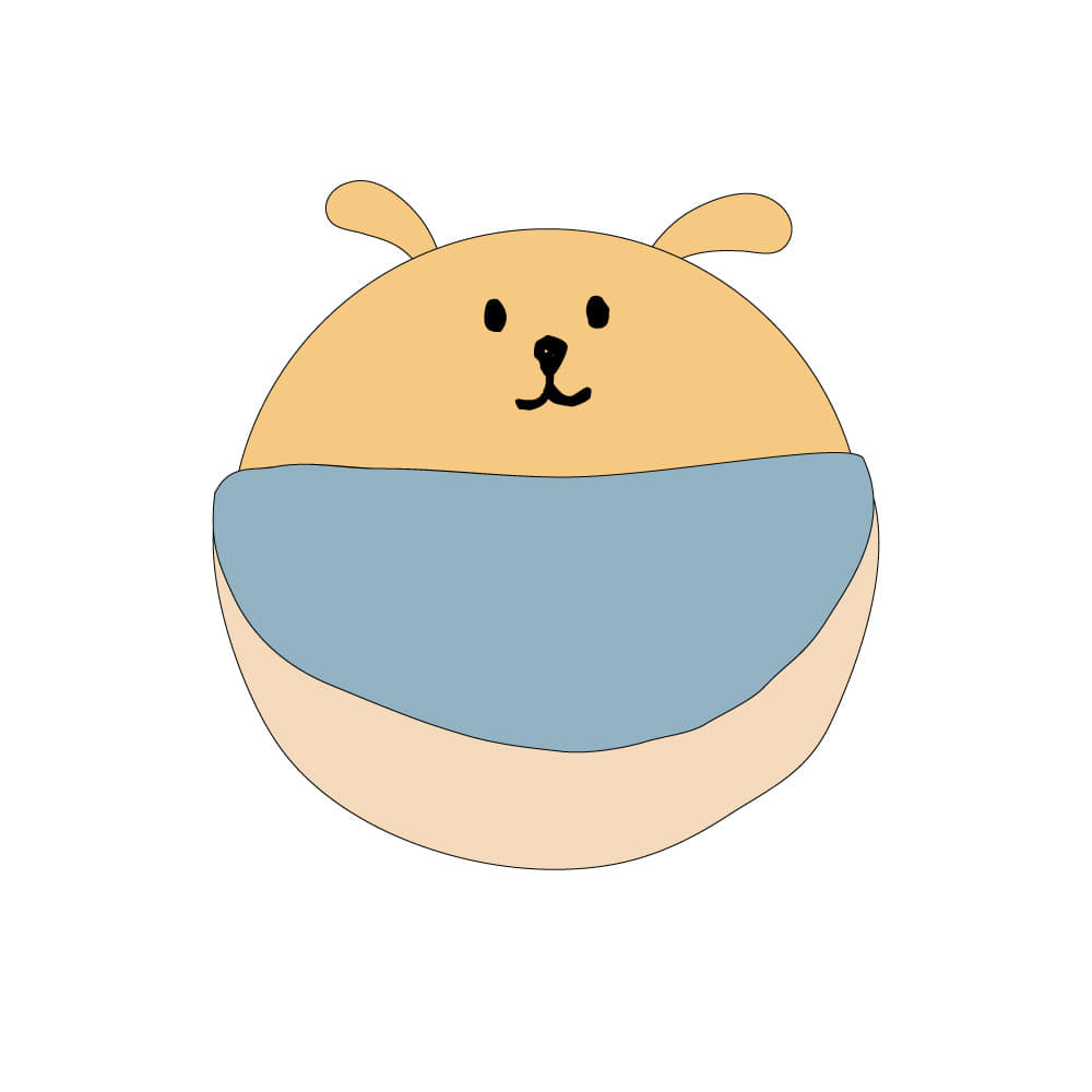 Taaffe Hug Me Snuggles — ORANGE