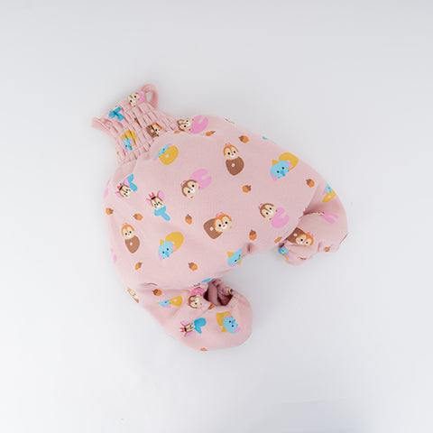 DAN - Tsum Tsum Allover Overall _ Chip&Dale&Dumbo