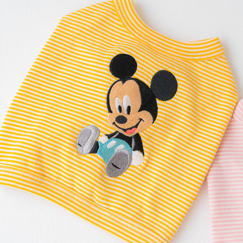 DAN - Baby stripe cardigan _ Mickey