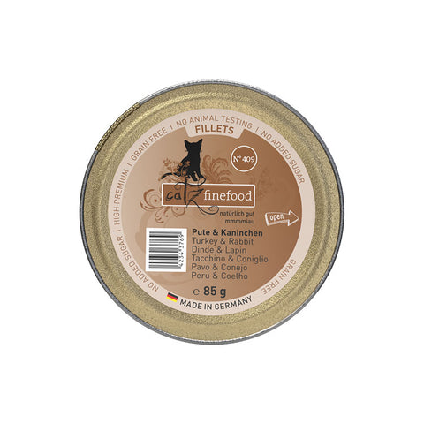 Catz Finefood Fillet N° 409 Turkey, Chicken & Rabbit