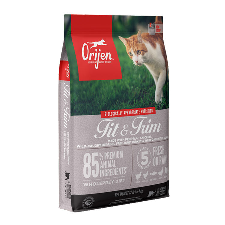 ORIJEN Biologically Appropriate Fit & Trim Cat Dry Cat Food