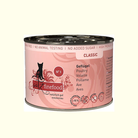 Catz Finefood Classic N° 3 Poultry