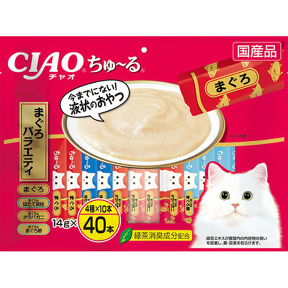 Ciao- Tuna Variety (40pcs/pk)